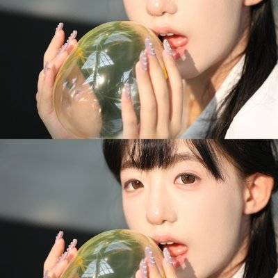 少女模特