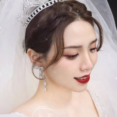 婚礼模特