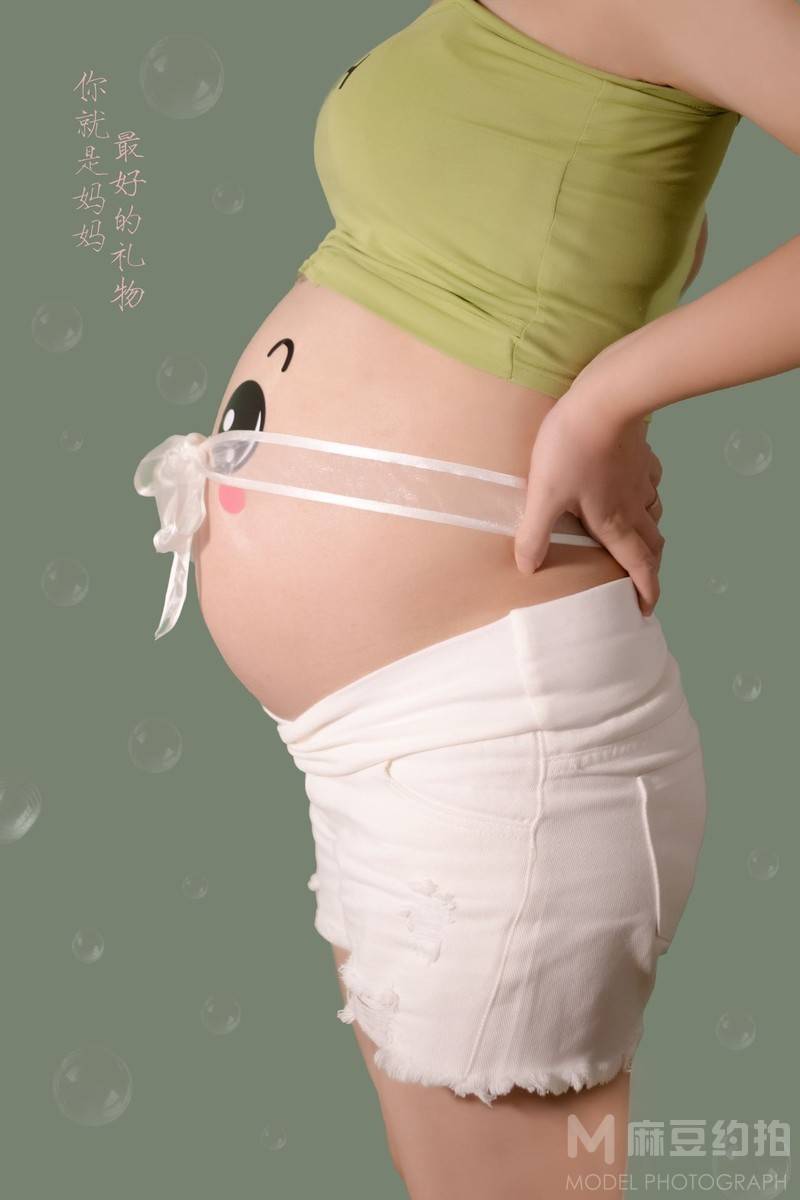 孕照模特