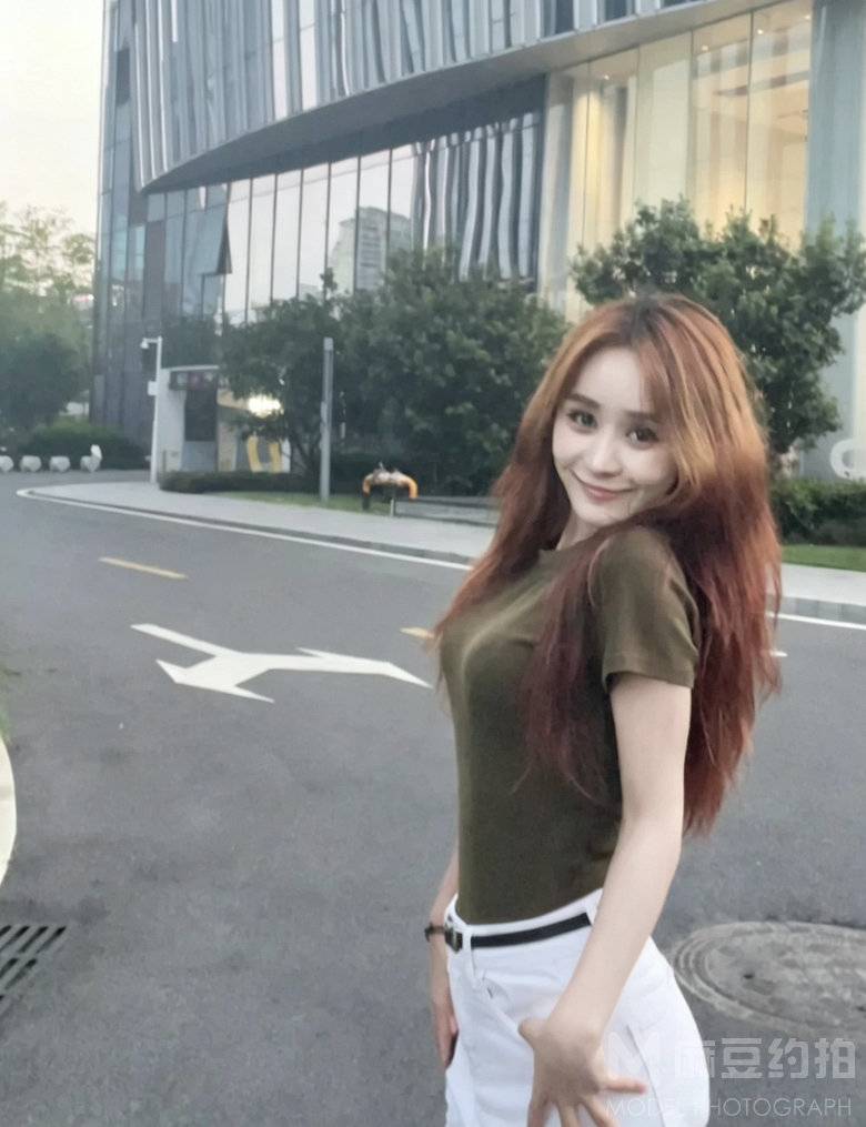 时尚模特