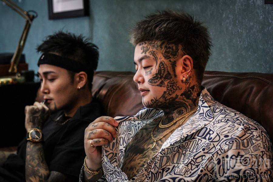 情侣模特