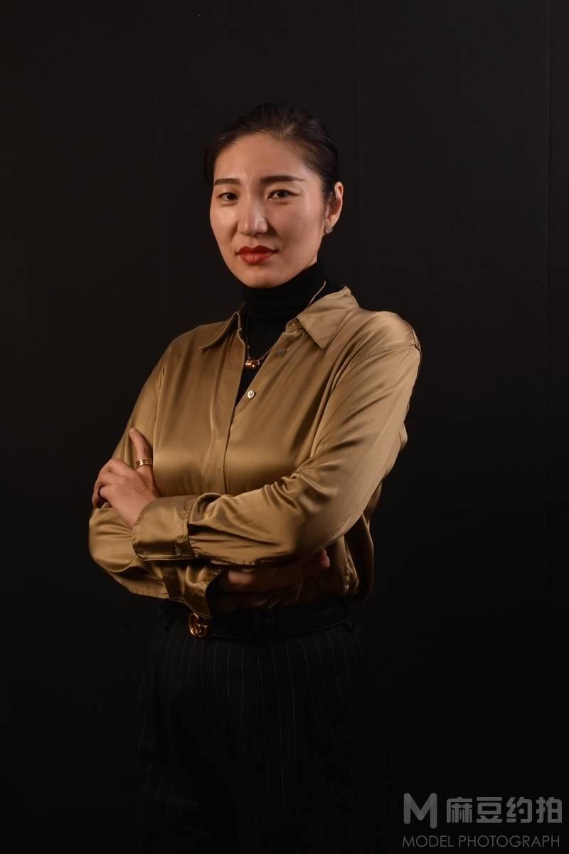 商务模特