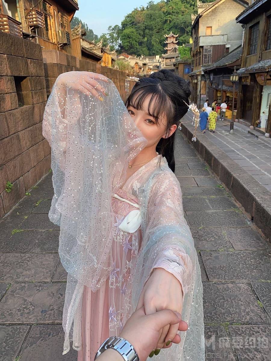 商务模特