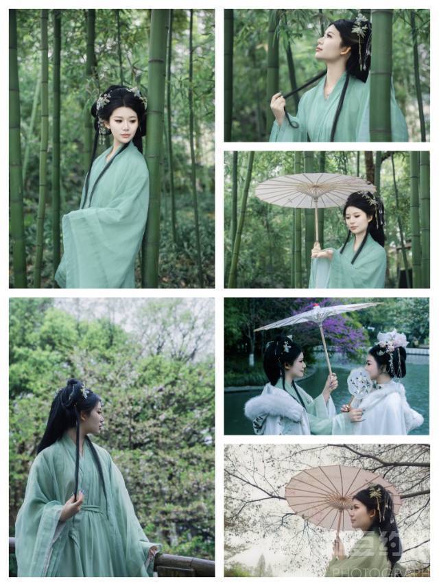 汉服模特
