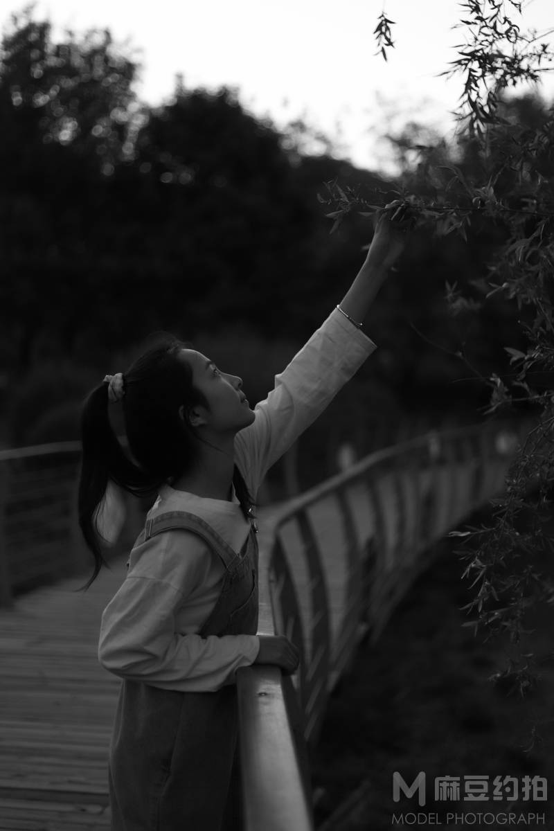 森系模特