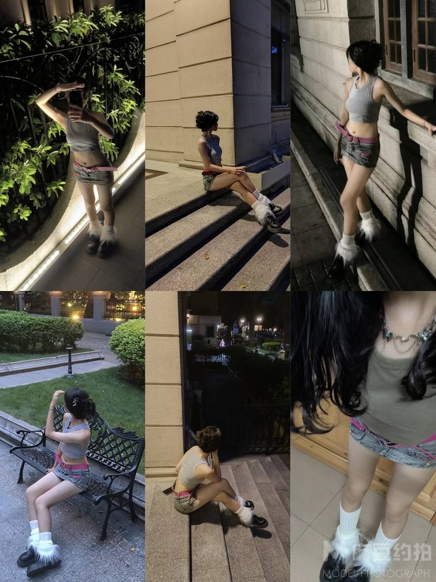 欧美模特