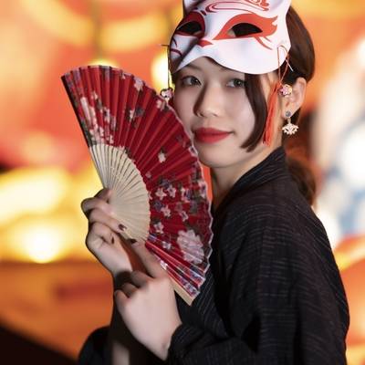 民国模特