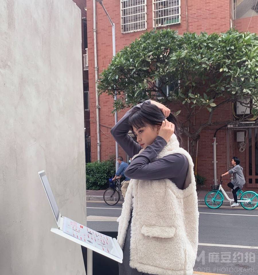 商务模特