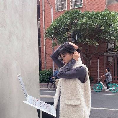 商务模特