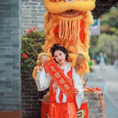 汉服模特