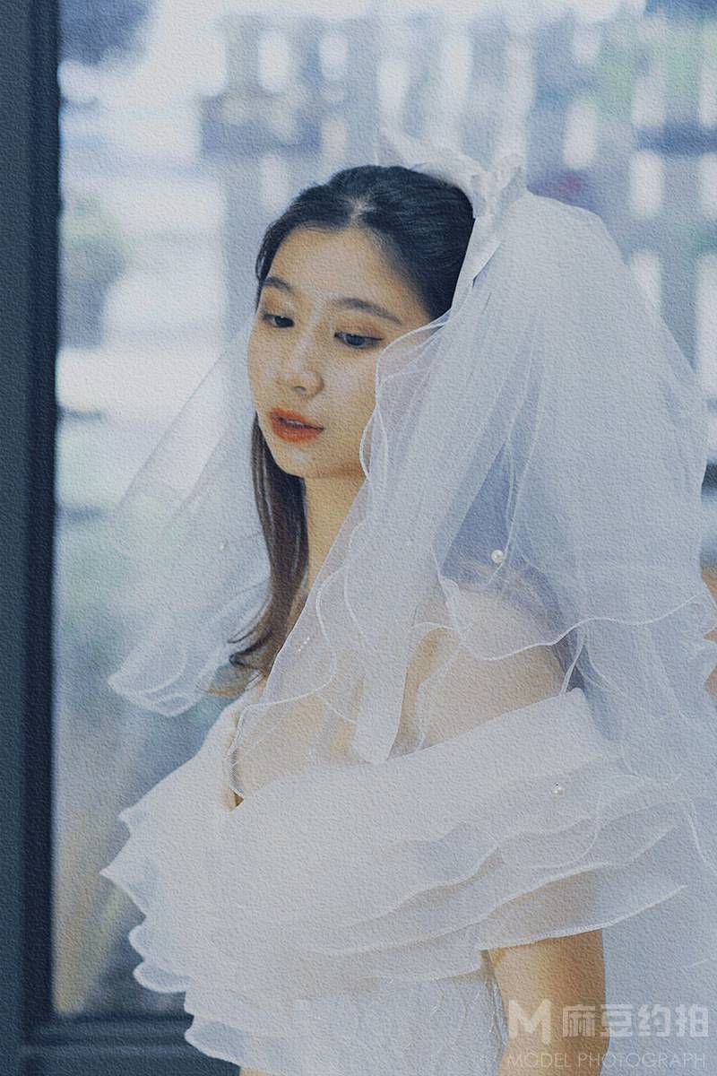 婚礼模特