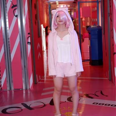 cosplay模特