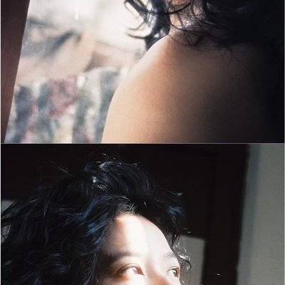 黑白模特