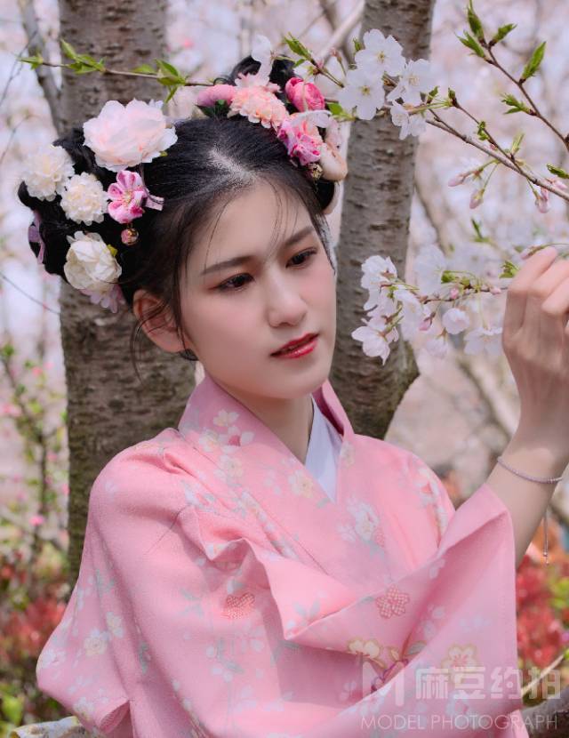 和服模特