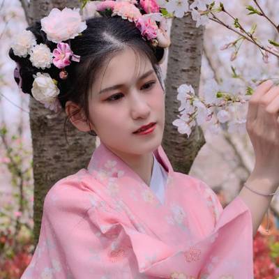 和服模特