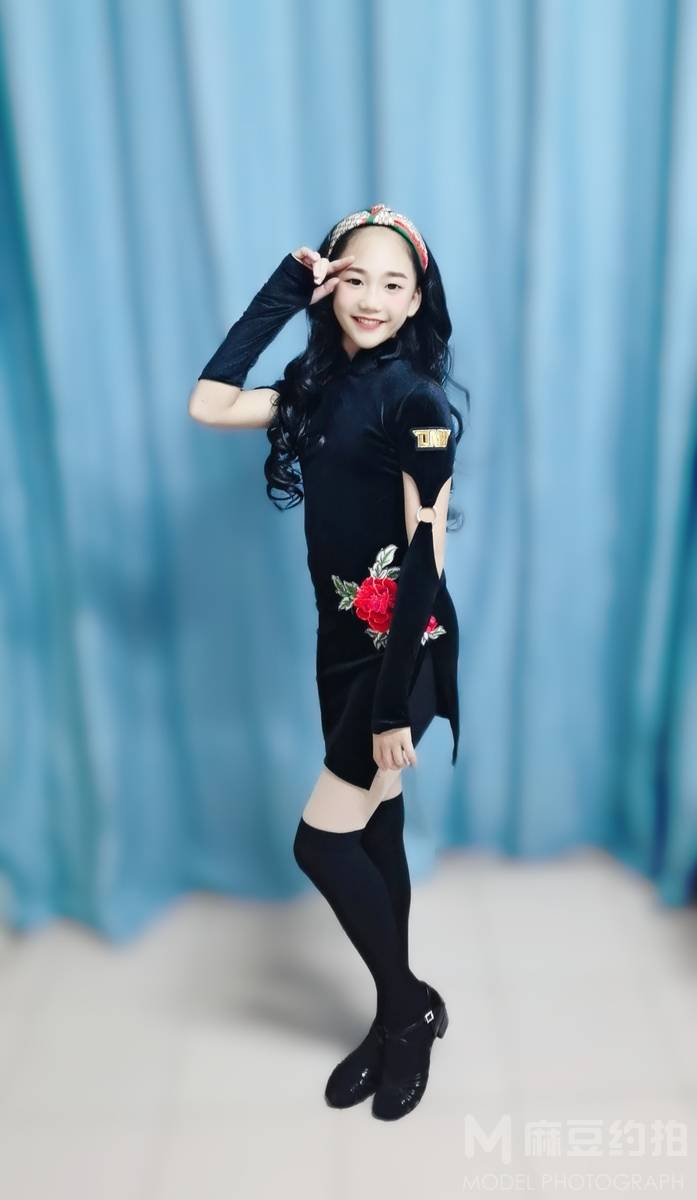 儿童摄影模特