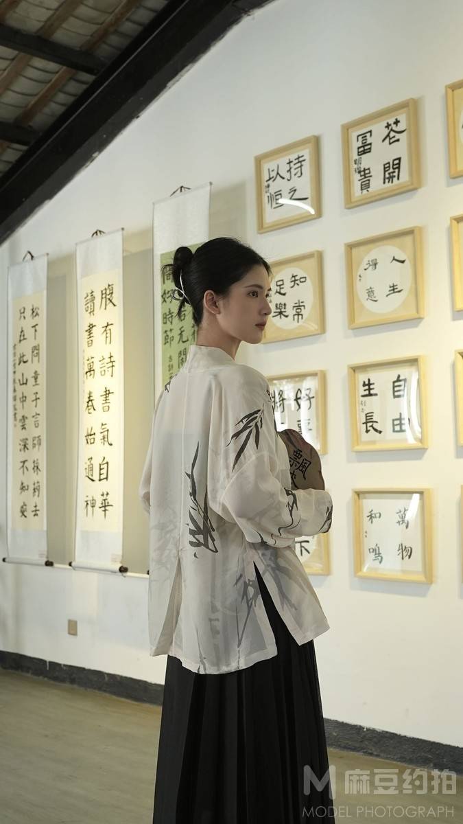 商务模特
