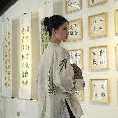 商务模特