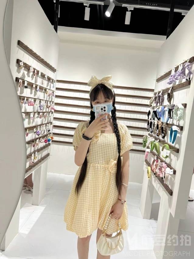 少女模特