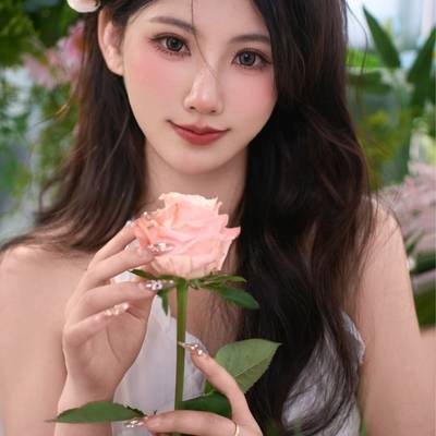 情侣模特