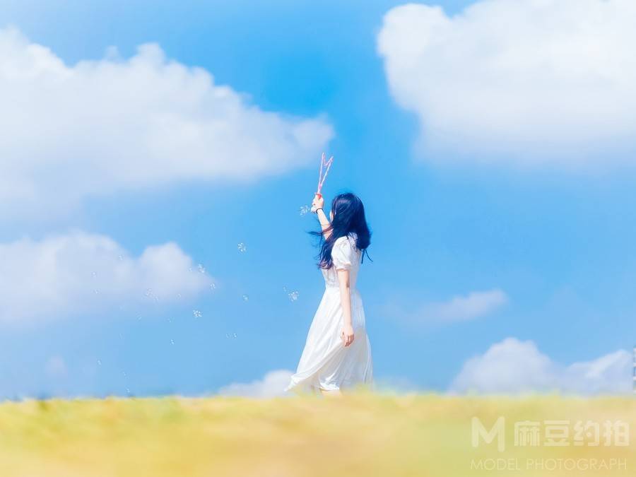 清新模特