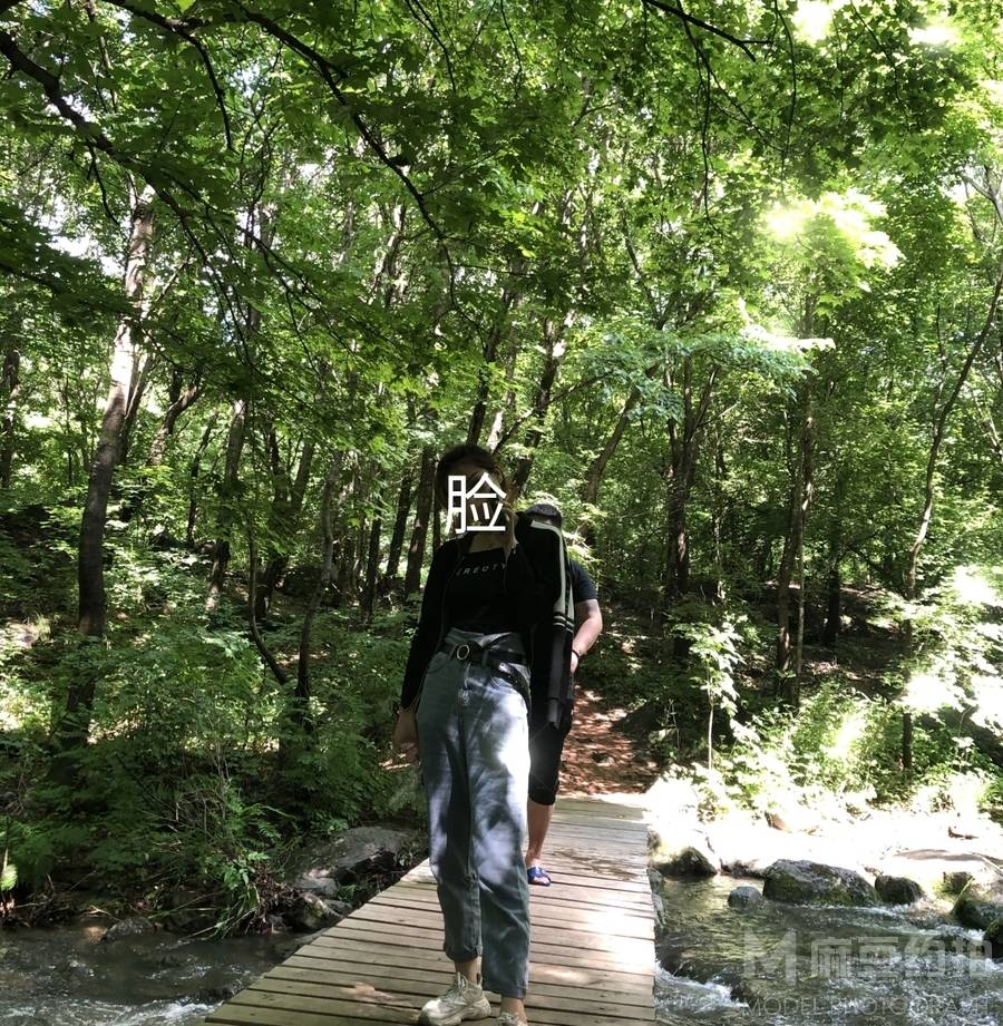 韩系模特