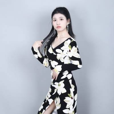 民国模特