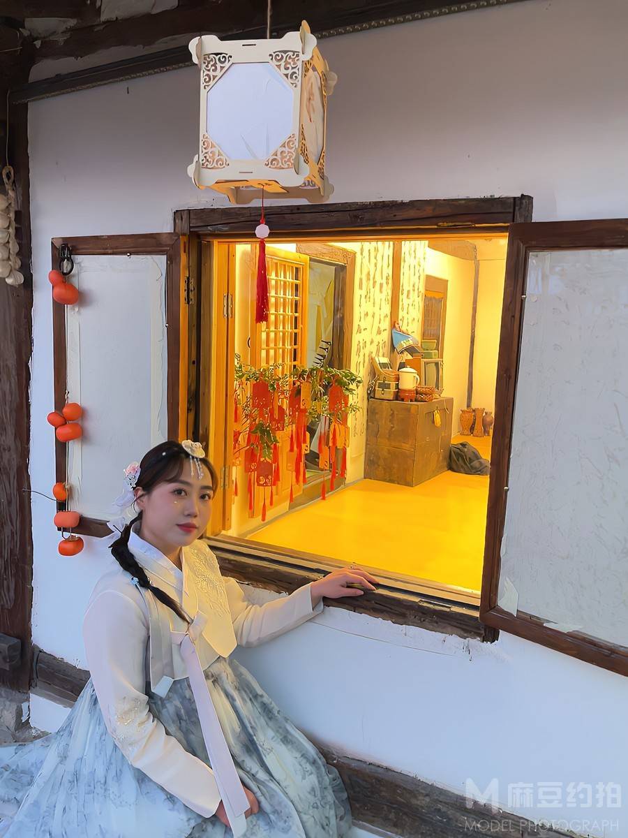 韩系模特