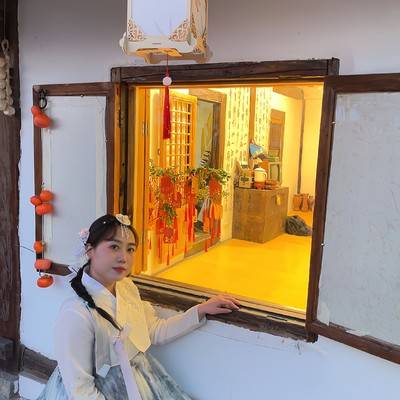 韩系模特