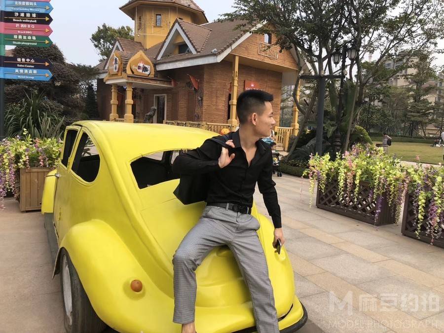 暗黑模特