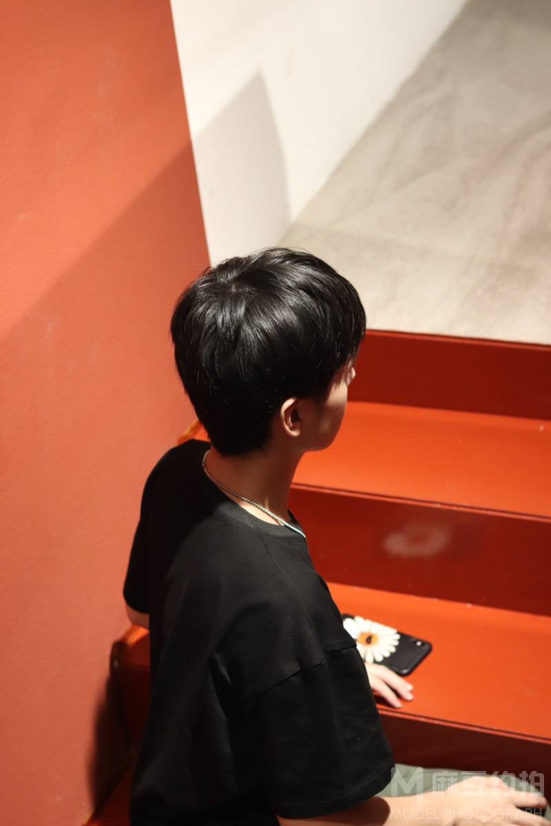 复古模特