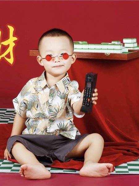 儿童摄影模特