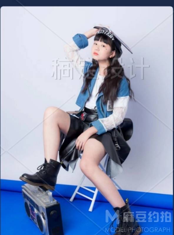 森系模特