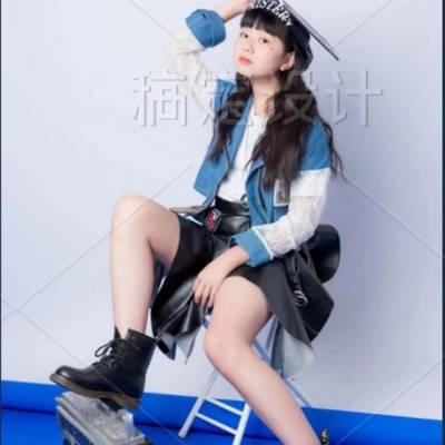 森系模特