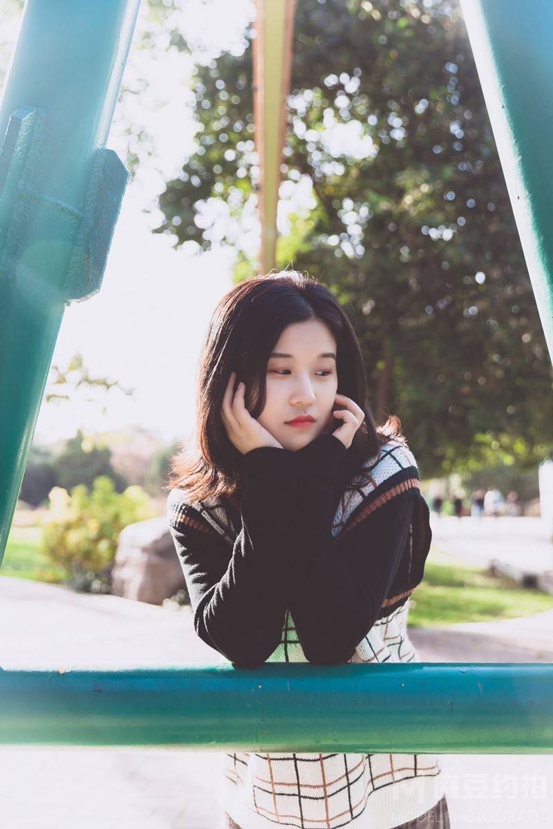 校园模特