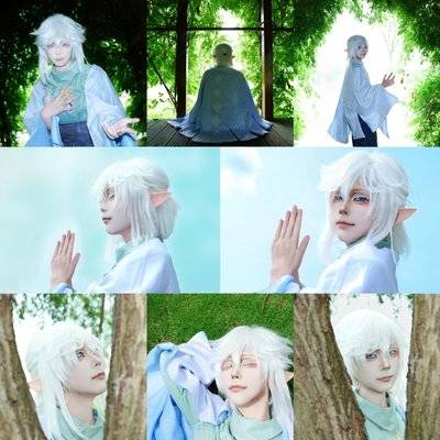 cosplay模特