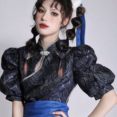 旗袍模特