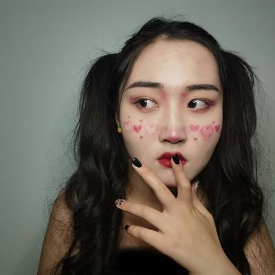 暗黑模特