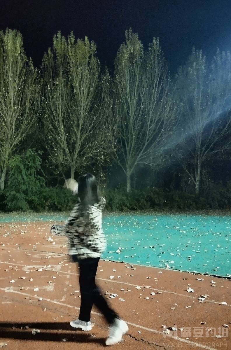 纪实模特