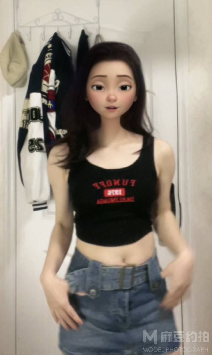 时尚模特
