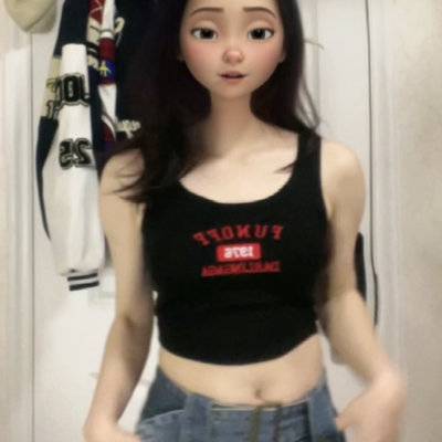 时尚模特