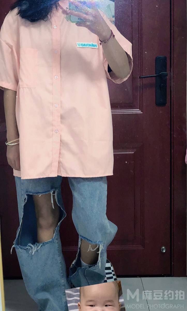 胶片模特