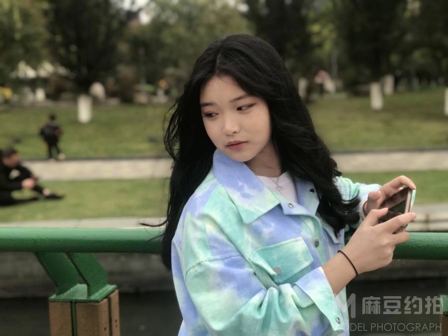 韩系模特