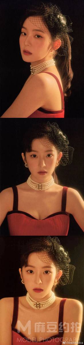 胶片模特