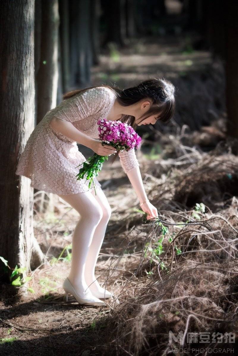 清新模特