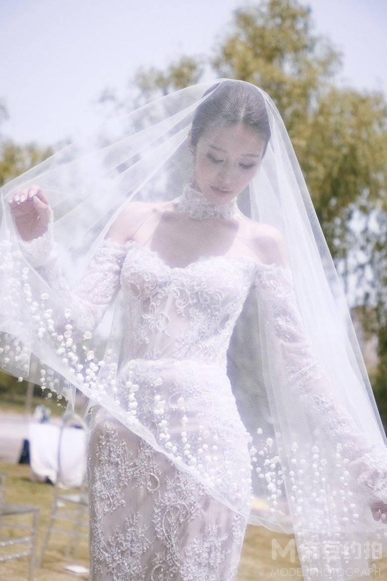 婚礼模特