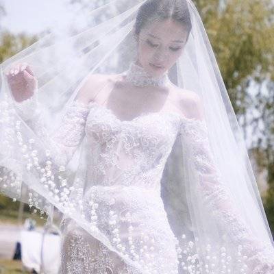 婚礼模特