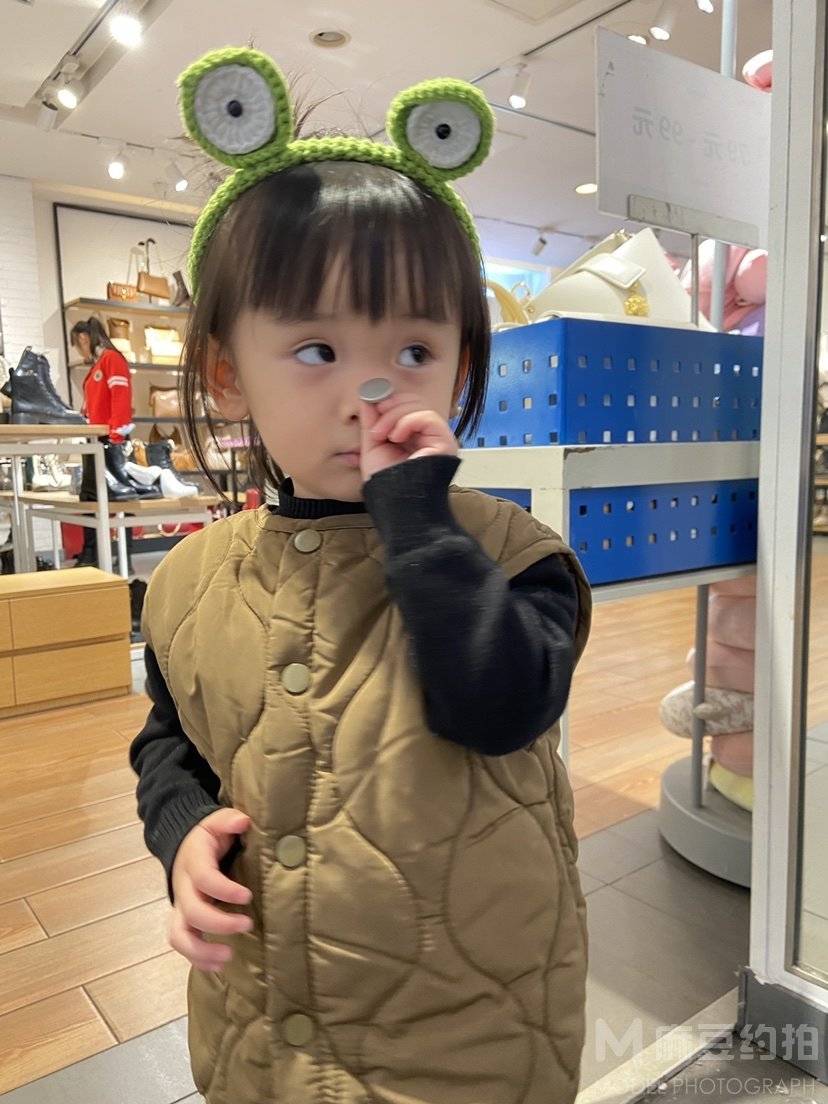 儿童摄影模特