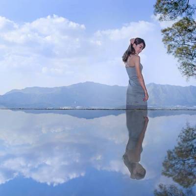 古风模特