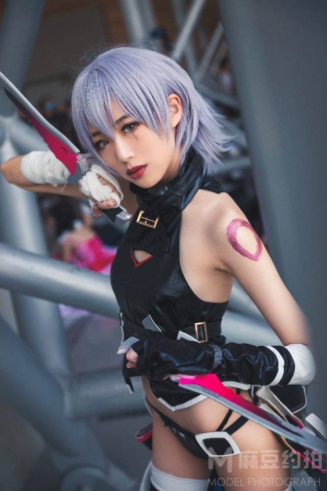 cosplay模特
